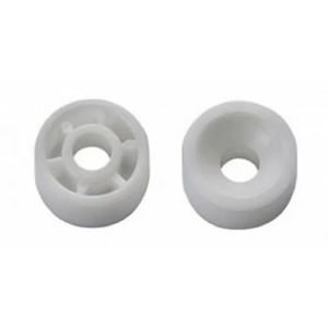 Suporte prateleira dama 10X15 redondo branco 200un