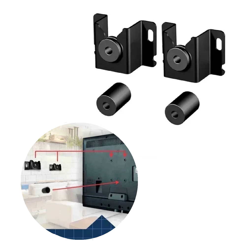 SUPORTE PARA TV UNIVERSAL 10 A 100 POLEGADAS BRASFORMA