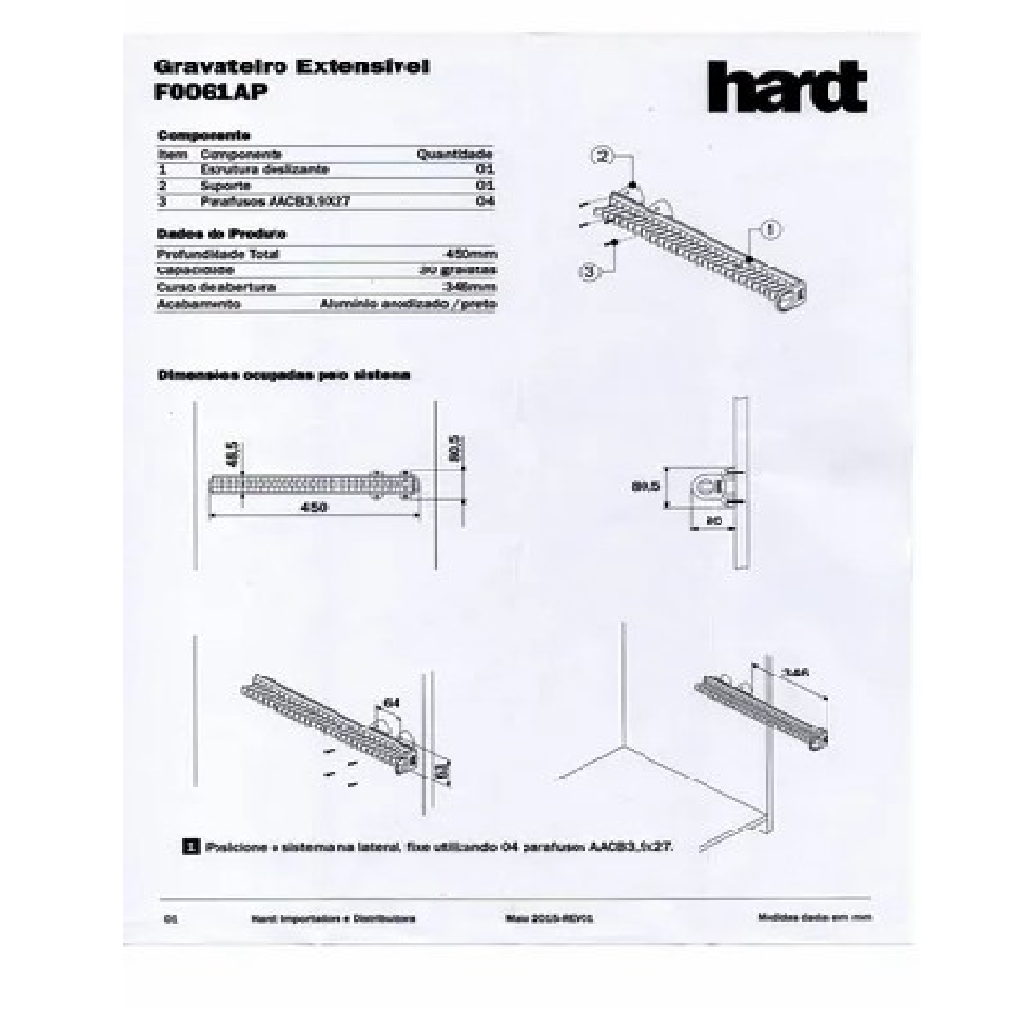 GRAVATEIRO EXTENSIVO HARDT - Imagem 6