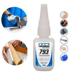 ADESIVO INSTANTÂNEO 793 20G BICO ANTIENTUPIMENTO TEKBOND