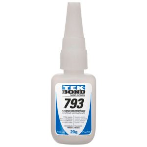 ADESIVO INSTANTÂNEO 793 20G BICO ANTIENTUPIMENTO TEKBOND