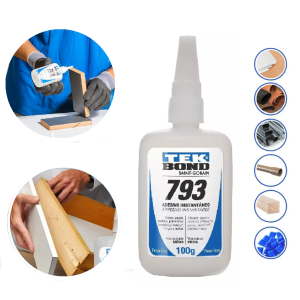 ADESIVO INSTANTÂNEO 793 100G BICO ANTIENTUPIMENTO TEKBOND