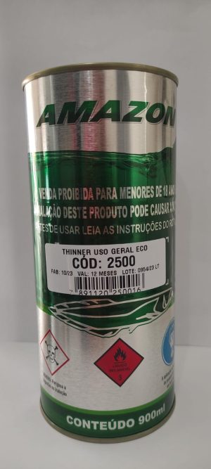 THINNER 900ML USO GERAL COM EUCALIPTO - AMAZON
