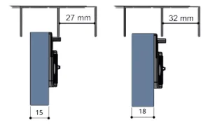 20 DISPOSITIVO ANTI-REBOTE 1 PORTA 2188