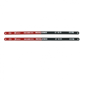 Lamina para Arco de Serra, Bimetal, 24 TPI, 12POL. 300MM, 2PÇ / MTX