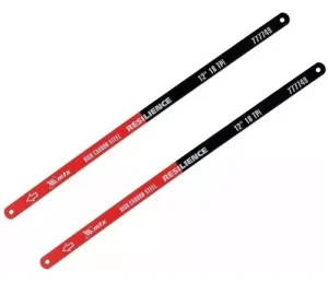 Lamina para Arco de Serra, Flexivel, 18 TPI, 12POL. 300MM, 2PÇ/ MTX