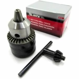 MANDRIL PARA FURADEIRA, COM CHAVE, ROSCA ENCAIXE 1/2POL., 1,5-13MM, 1PC // MTX