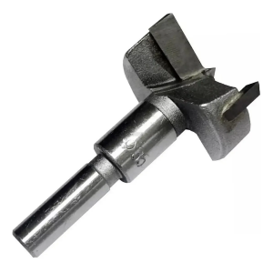 Broca Fresa Forstner  35mm, Aço Rapido , Laminas de Metal Resistente, Haste Cilindrica 1PÇ / MTX