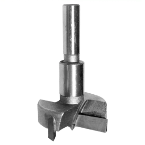 Broca Fresa Forstner  35mm, Aço Rapido , Laminas de Metal Resistente, Haste Cilindrica 1PÇ / MTX