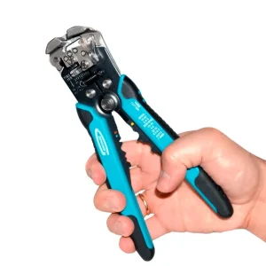ALICATE DESENCAPADOR DE FIOS, 05-8MM, 1PC // GROSS