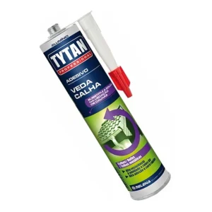 ADESIVO TYTAN VEDA CALHA 280G ALUMINIO