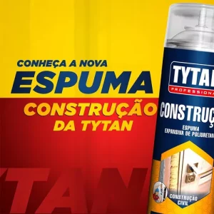 ESPUMA CONSTRUCAO 500ML / 340G