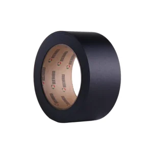 FITA DE BORDA PRETO-P718 64MM ROLO 20 METROS