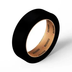 FITA DE BORDA PRETO-P718 22MM ROLO 20 METROS