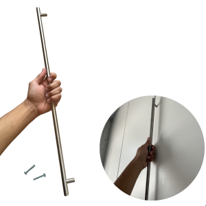 PUXADOR PRIMUS IL814 288MM INOX ESCOVADO ITALYLINE