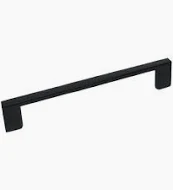 PUXADOR LIVERI IL950 128MM PRETO ITALYLINE
