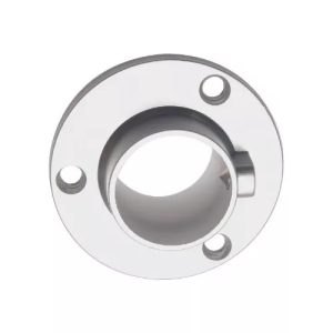 Suporte para Cabide Redondo Cromado- Hardt
