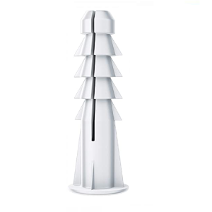 BUCHA SD PLASTICA 6MM COM ABA C/1000  - SFOR