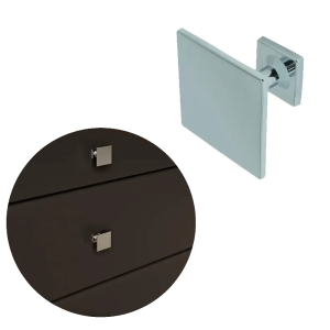 PUXADOR DRITTO IL2249 30MM CROMADO ITALYLINE