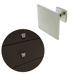 PUXADOR DRITTO IL2249 22MM ESCOVADO ITALYLINE