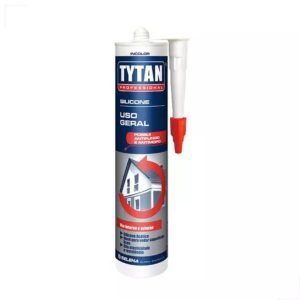 SILICONE ACÉTICO USO GERAL TYTAN 280G INCOLOR - UNIDADE