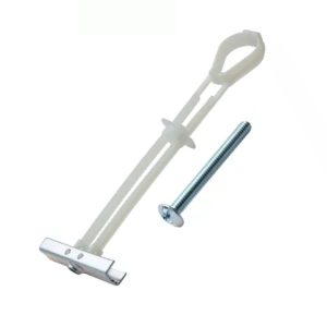BUCHA PARA GESSO SFORBOLT COM PARAFUSO 1/4 COM 100 PEÇAS - CAIXA