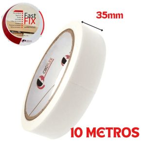 5 FITA DUPLA FACE FAST FIX PARA COLAR FITA DE BORDA 35MM 10 METROS 300631