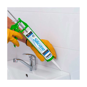 SILICONE ACÉTICO TRANSPARENTE 270ML / 256G TEKBOND