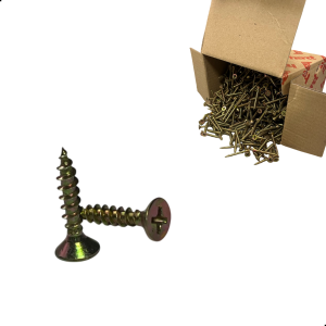 KIT 1000 PARAFUSO 3,5X30 PH2 BICROMATIZADO