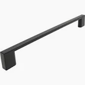 PUXADOR LIVERI IL950 064MM PRETO ITALYLINE