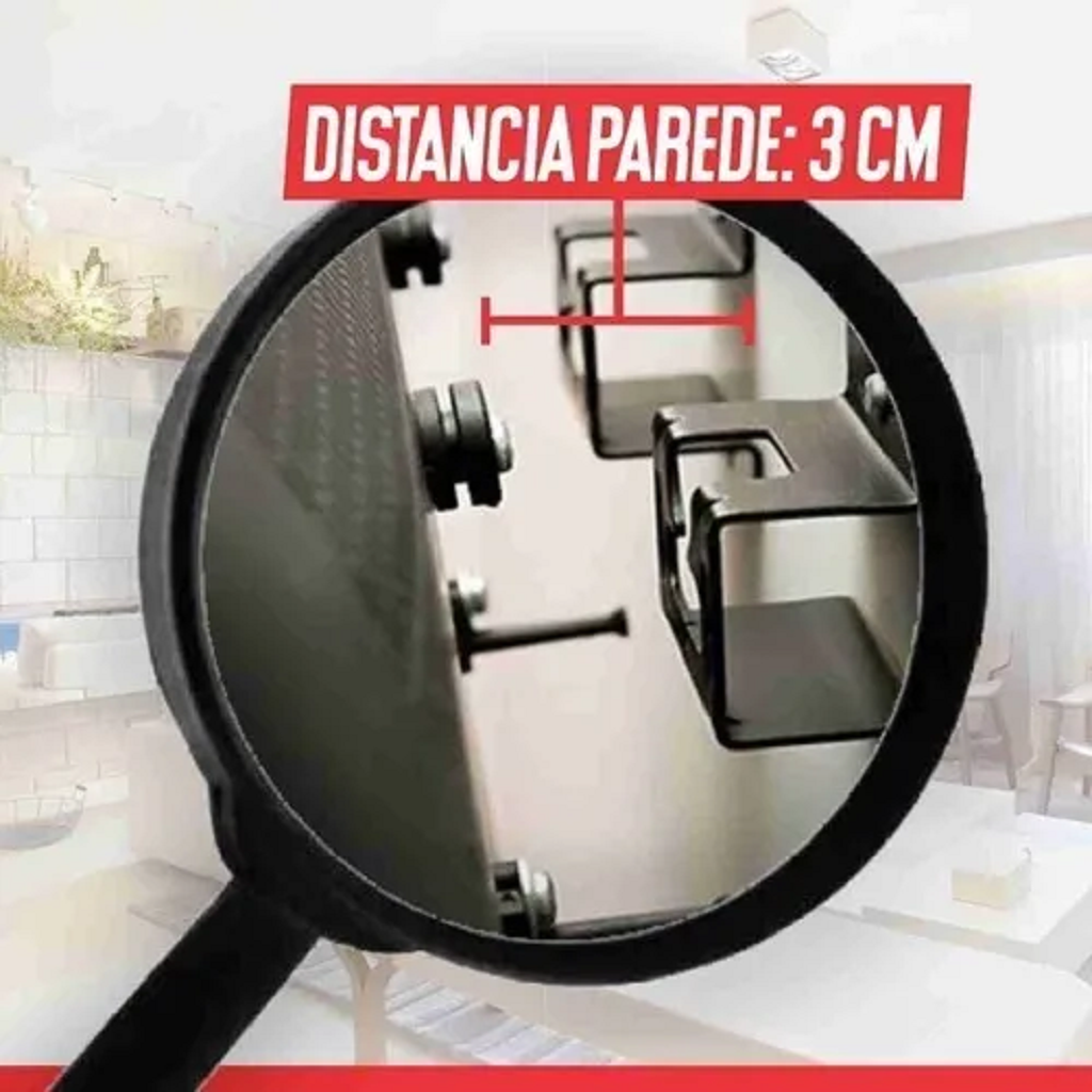 SUPORTE PARA TV UNIVERSAL 10 A 100 POLEGADAS BRASFORMA - Imagem 3