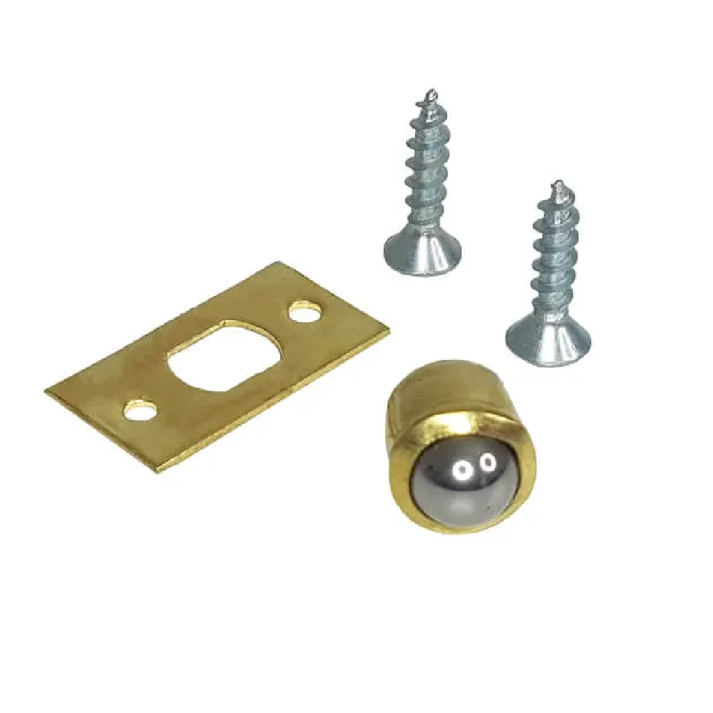 Fecho Bilha Esfera Vai e Vem 10mm Para Porta ou Janela Simples