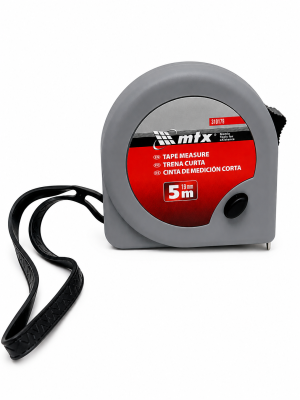 Trena Curta 5m 19mm Estojo Em Plastico 1 Pc Mtx
