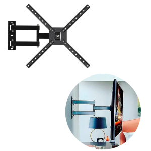 SUPORTE PARA TV TRI ARTICULADO 10 A 60 POLEGADAS BRASFORMA