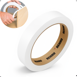 FITA DE BORDA BRANCO TX 22MM ROLO 20 METROS