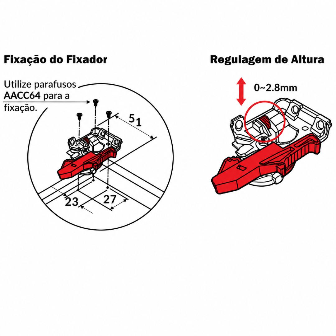 CORREDIÇA EMBUTIDA SOFT CLOSING ET 50CMz - Imagem 3