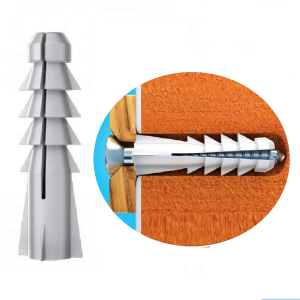 BUCHA SD PLASTICA 6MM SEM ABA C/1000 - SFOR
