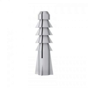 BUCHA SD PLASTICA 6MM SEM ABA C/1000 - SFOR